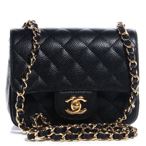 chanel black quilted small bag